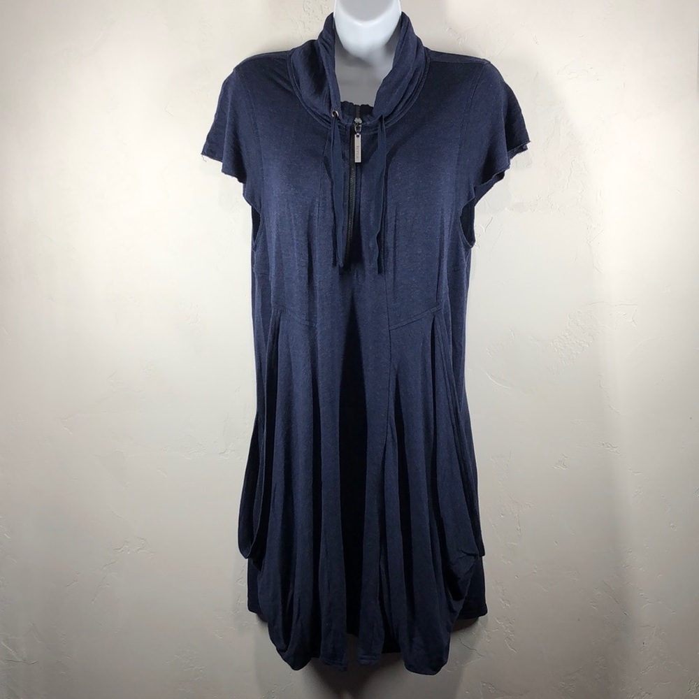 Kensie Navy blue dress size large